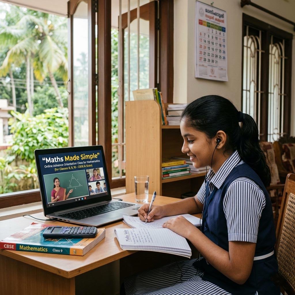 Maths Advance Orientation Class - May 2026